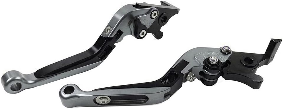 ya 5 8.10 Folding Extendable Brake Clutch Levers for Kawasaki Z650 Z900 17-22 20 650R