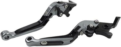 ya 5 8.10 Folding Extendable Brake Clutch Levers for Kawasaki Z650 Z900 17-22 20 650R