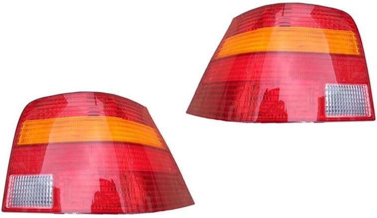 ya 4 8.24 baidi 1 pair rear tail light housing for VW for Golf 4 MK4 1998-2005 without bulb 
