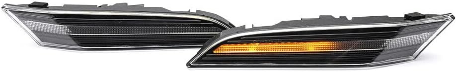 ya 4 8.10 LED Amber Sequential Side Marker Turn Signal Lights for 2019+ for Porsche 911 992 All 
