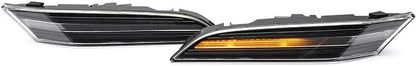 ya 4 8.10 LED Amber Sequential Side Marker Turn Signal Lights for 2019+ for Porsche 911 992 All 
