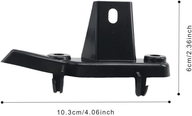 ya 27 10.13 baidi Front Bumper Mounting Bracket For 3 Series G28 2019-2022 G20 2018-2022 Right