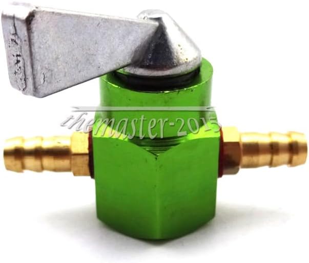 ya 7 8.24 baidi 1/4 Gas Fuel Cut Off Inline Valve Petcock for ATV Dirt Bike for Kawasaki Motorcycle
