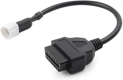 ya 4 8.14 3Pin to 16Pin OBD2 Diagnostic Scanner Adapter Cable for Yamaha YZF-R125 MT-125