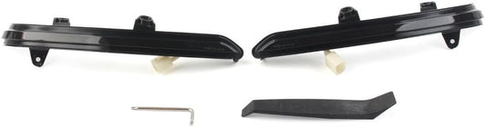 ya 4 8.10 LED Dynamic Turn Signal Light Rearview Mirror Indicator Light for Mazda CX5 CX8