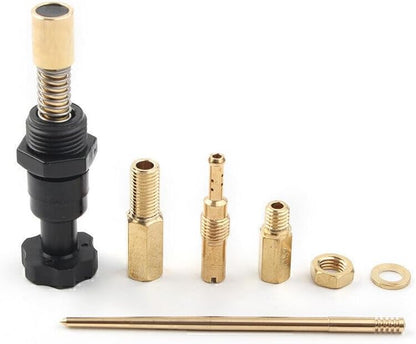 ya 2 8.15 Fit PWK KEIHIN OKO Spare Jets 2Set 36mm Motorcycle Carburetor Repair Rebuild Kit