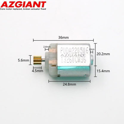 ya 3 8.24 baidi 8J1837016B Door Lock Latch Actuator 8J1837015B is Suitable for Porsche Cayenne 92A 2010-2020