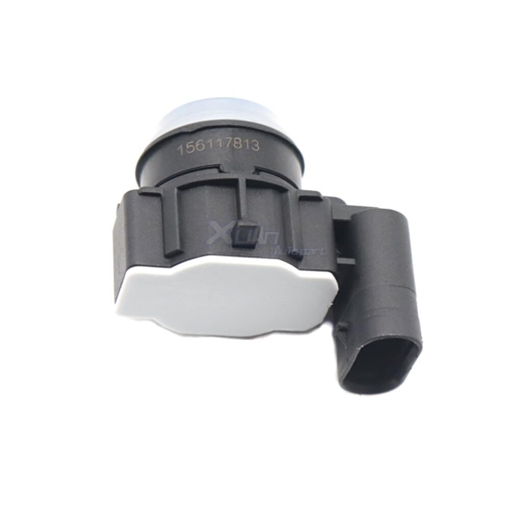 ya 6 8.24 baidi 4-Piece Black PDC Spare Parking Sensor 156117813 Suitable for Chevrolet for for GMC, for Buick, for Cadillac 