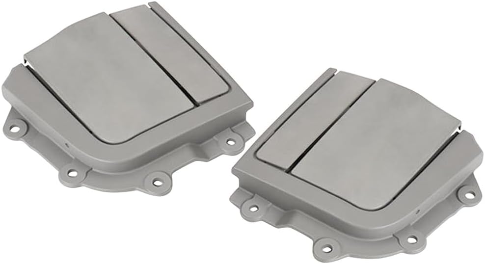ya 4 8.8.2 2Pcs Retractable Top Cover Deck Hinge Flap Gray Left+Right for 3-Series E93 M3