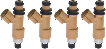 ya 10 9.16 baidi 4PCS Fuel Injectors for Subaru for Impreza for Forester Legacy Outback 2.5L 16611-AA680