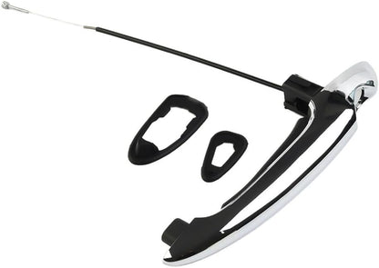ya 5 8.10 Chrome Driver Side Exterior Door Handle for Mini Cooper R50 R52 R53 R56 R57 R58