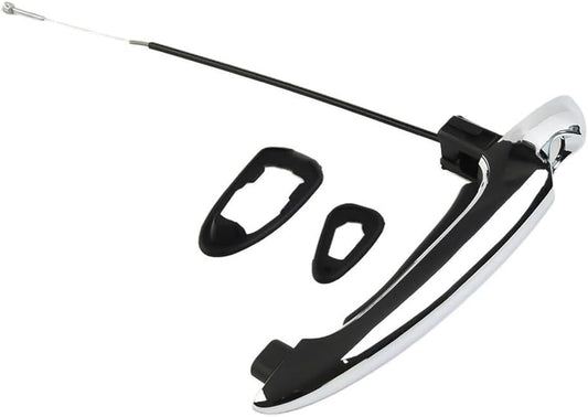 ya 5 8.10 Chrome Driver Side Exterior Door Handle for Mini Cooper R50 R52 R53 R56 R57 R58
