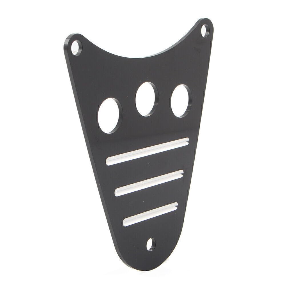 ya 9 10.24 Black Dash Plaque Cover for Kawasaki Vulcan 1500 VN1500 1996-2007 Aluminum