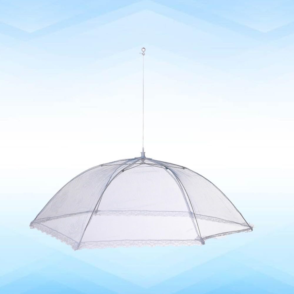 ya 14 9.20 baidi 2 Pcs Dust-proof Vegetable Cover Food Covers for outside Party Leftovers-1