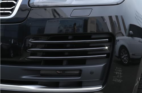 ya 6 8.14 Front bumper fog lamp cover trim for Land Rover for Range Rover L405 2018-2020