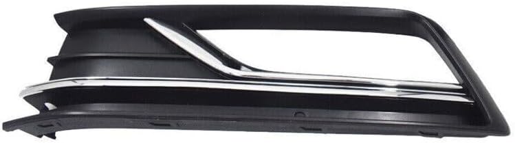 ya 9 10.24 Set for VW for Passat B8 2016-2019 Front Fog Lamp Light+Grille Cover+Trim