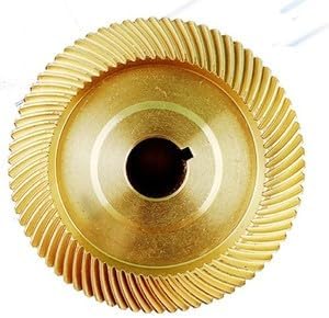 ya 28 10.13 baidi APF-500 Milling Machine Tool Walker Copper Gear SBS-235 Feeder Gear Parts