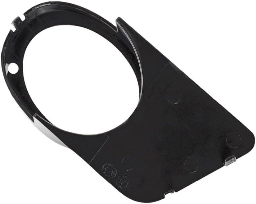 ya 9 10.24 Fits for BMW M5 Front Right Bumper Fog Light Cap Lamp Frame 1999 2000 2001 2002 2003