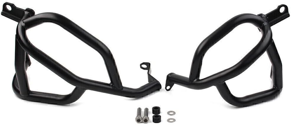 ya 13 9.15 baidi 2X Black Steel Engine Guard Bumper Crash Bars for Honda CB650R CB650 R 2019-2021