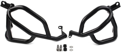 ya 13 9.15 baidi 2X Black Steel Engine Guard Bumper Crash Bars for Honda CB650R CB650 R 2019-2021