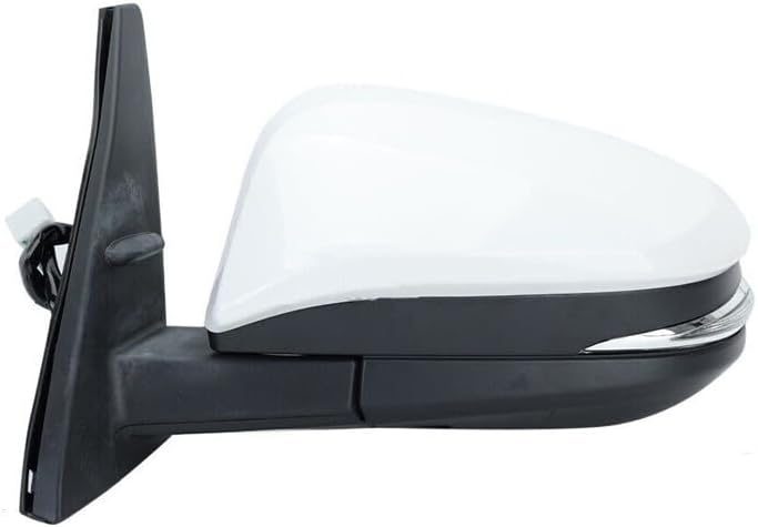 ya 11 9.14 baidiLeft Side Mirror Signal Puddle Light Lamp 9-Pin for Toyota for 4Runner 2014-2023