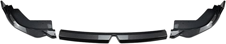 ya 2 8.15 Front Bumper Lip Spoiler Carbon for BMW 3 Series G20 LCI M Sport 320i 325i 2023+