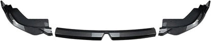 ya 2 8.15 Front Bumper Lip Spoiler Carbon for BMW 3 Series G20 LCI M Sport 320i 325i 2023+