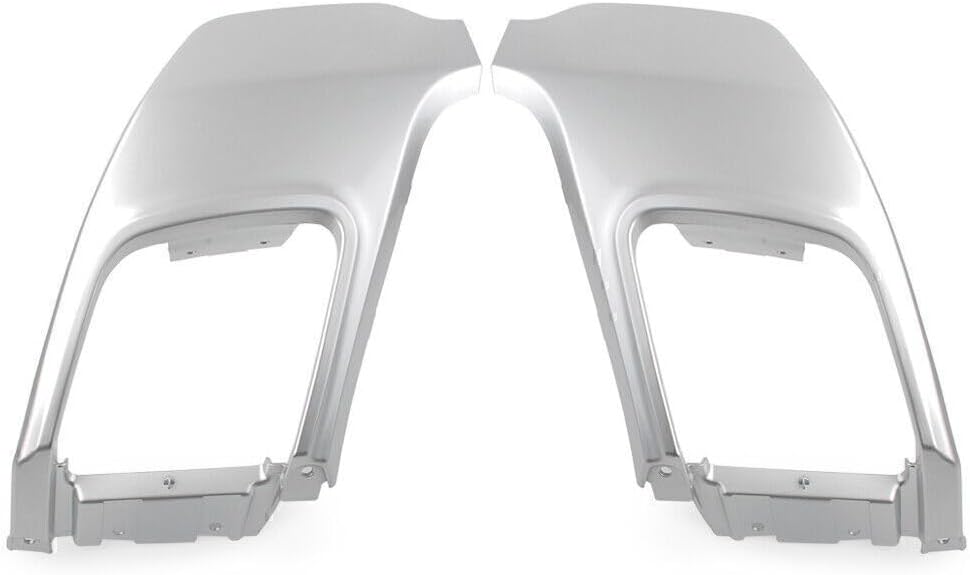 ya 4 8.8.2 Pair Rear Bumper Tow Eye Cover Fit for Range for Rover Evoque Dynamic LR028087 LR028089