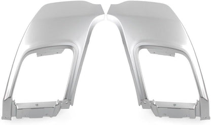 ya 4 8.8.2 Pair Rear Bumper Tow Eye Cover Fit for Range for Rover Evoque Dynamic LR028087 LR028089