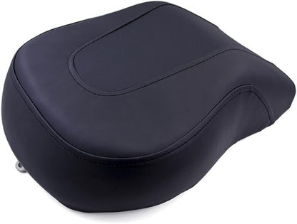ya 4 8.8.2 Motorcycle Black Rear Pillion Passenger for Seat for Harley FLSTF Fat Boy 2008-2014