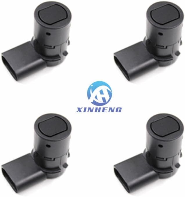 ya 14 9.20 zhengce 4PCS PDC Parking Assist Sensor Rear Bumper Reverse for VW for Passat for A-1