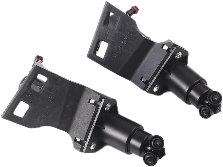 ya 9 10.24 2X Headlight Telescopic Nozzle Lifting Nozzle Left+Right For 2006-2012 M-Class
