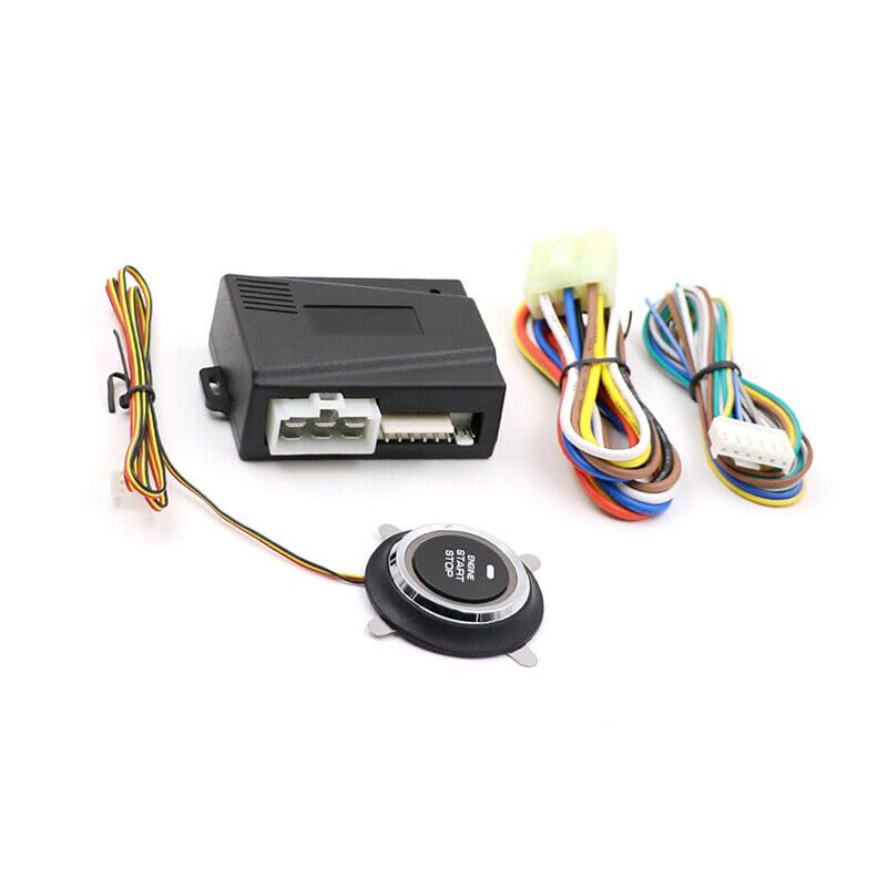 ya 3 8.24 baidi Keyless Entry car Push Button Lock Engine Starter Ignition Anti-Theft kit 