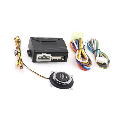 ya 3 8.24 baidi Keyless Entry car Push Button Lock Engine Starter Ignition Anti-Theft kit 