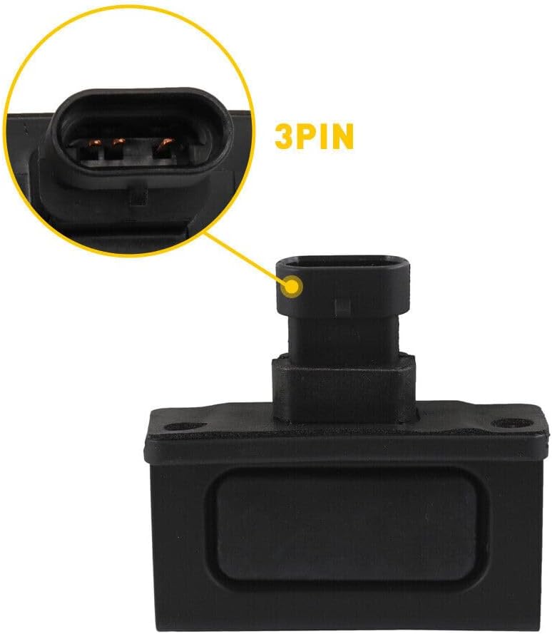 ya 10 9.16 baidi Exterior Door Release Switch Pad 22751230 for 2005-2013 for Chevrolet C6 for Corvette -