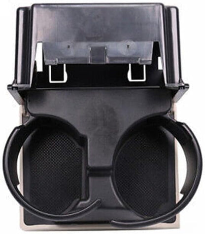 ya 6 8.24 baidi Black/White Rear Console Cup Holders for 2005-2009 for Subaru Outback Legacy Ivory