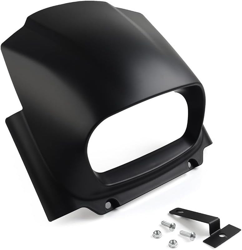 ya 23 10.7 baidi Motor Headlight Front Fairing for Harley Fat Bob FXFB FXFBS 2018-22 Matte Black