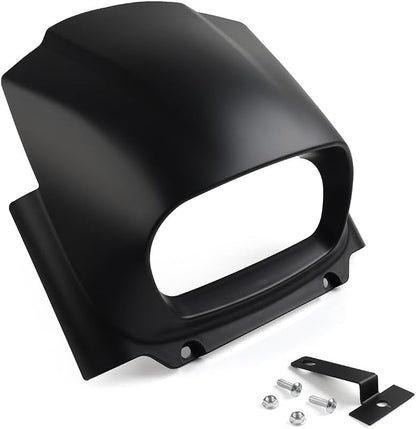 ya 23 10.7 baidi Motor Headlight Front Fairing for Harley Fat Bob FXFB FXFBS 2018-22 Matte Black