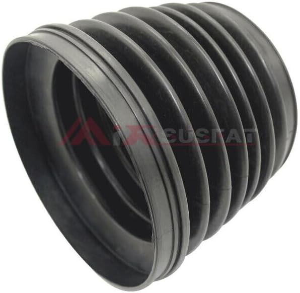 ya 8 8.24 baidi 2x Front Shock Dust Boot Cover For Mercedes E-Class W211 Air Shock Rubber Bellow