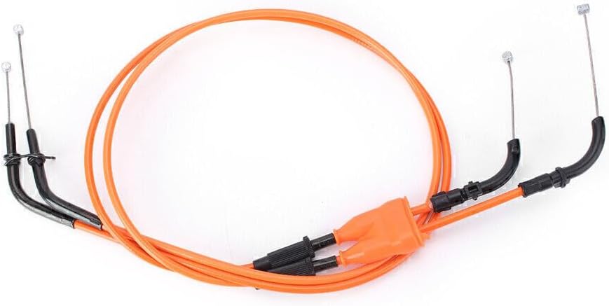 ya 4 8.8.2 for Kawasaki ZX6R 2007-2008 2x Motorcycle Throttle Cable Accelerator Wire