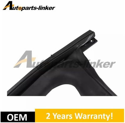 ya 10 9.16 baidi 109049900 Front Left Door Body Weatherstrip Seal for 17-23 for Tesla Model 3
