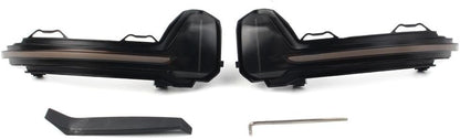 ya 4 8.10 LED Side Mirror Dynamic Turn Signal Sequential Light for VW for Tiguan MK2 2017-2018
