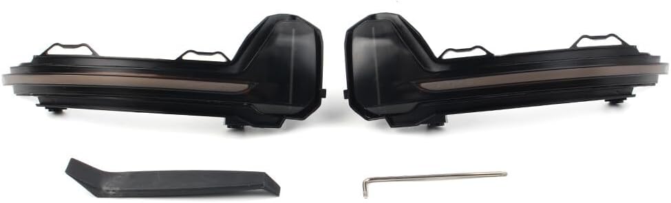 ya 11 9.14 baidiLED Side Mirror Dynamic Turn Signal Sequential Light for VW for Tiguan MK2 2017-2018