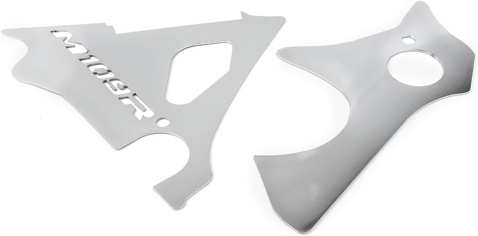 ya 7 8.24 baidi for Suzuki Boulevard M109R M1800R Chrome Engine Side Cover F for Ram e Fillers Keyhole