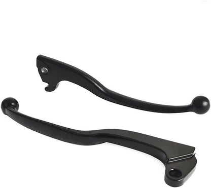 ya 5 8.10 Brake Clutch Levers Alu for Minium Black Motorcycle Accessories