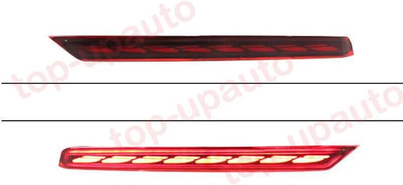 ya 7 8.24 baidi for Toyota for Land Cruiser 2022+ LC300 Led Rear Bumper Light Fog Brake Signal Refit