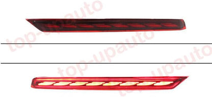 ya 7 8.24 baidi for Toyota for Land Cruiser 2022+ LC300 Led Rear Bumper Light Fog Brake Signal Refit