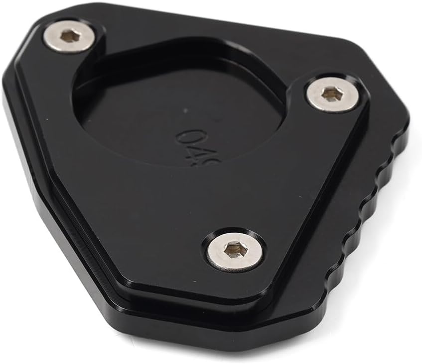 ya 4 8.8.2 Kickstand Extension Plate Foot Side Stand Enlarge Pad for BMW G310GS 17-2018