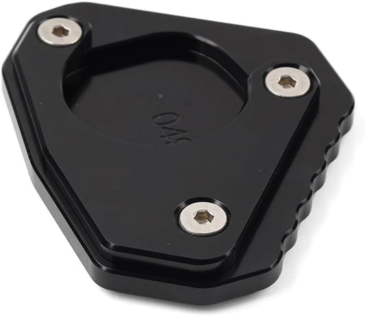 ya 4 8.8.2 Kickstand Extension Plate Foot Side Stand Enlarge Pad for BMW G310GS 17-2018