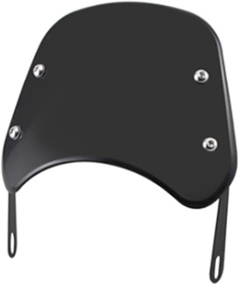 ya 2 8.15 Wind Deflector for Motorcycles Featuring 5 and 7 Inch Headlight Fitment